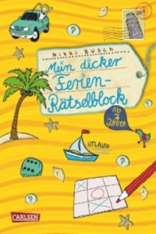 Buch Mein dicker Ferien Rätselblock. Bd.1 Nikki Busch