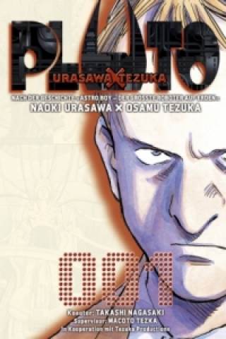 Книга Pluto: Urasawa X Tezuka. Bd.1 Osamu Tezuka