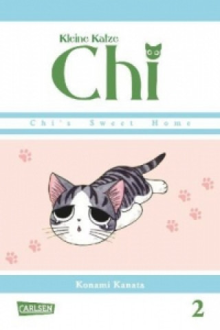 Kniha Kleine Katze Chi. Bd.2 Konami Kanata