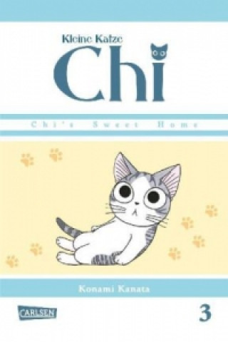 Kniha Kleine Katze Chi. Bd.3 Konami Kanata