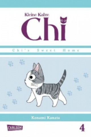 Könyv Kleine Katze Chi. Bd.4 Konami Kanata