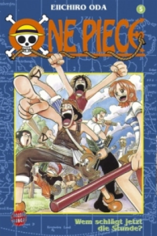 Carte One Piece 5 Eiichiro Oda