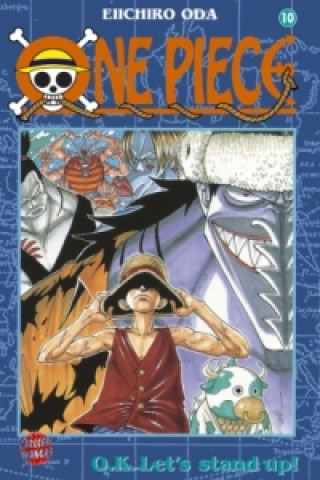 Książka One Piece 10 Eiichiro Oda