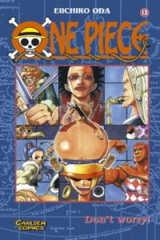 Kniha One Piece 13 Eiichiro Oda