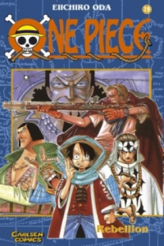 Книга One Piece 19 Eiichiro Oda