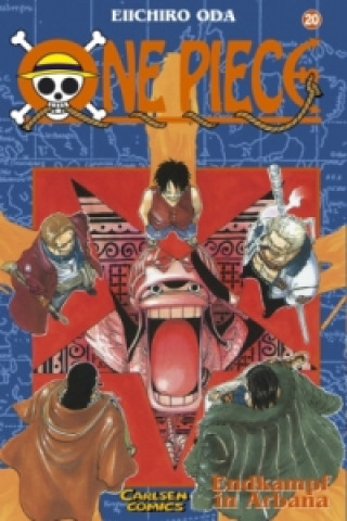 Carte One Piece 20 Eiichiro Oda
