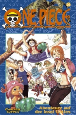 Książka One Piece 26 Eiichiro Oda