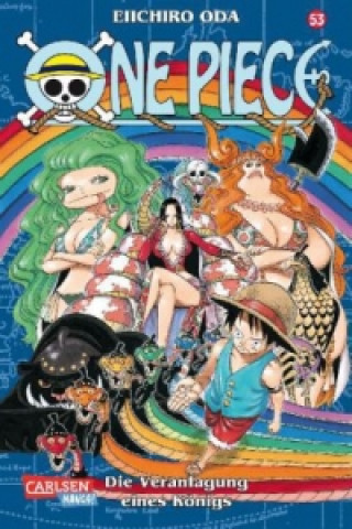 Carte One Piece 53 Eiichiro Oda