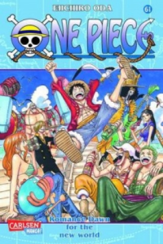 Book One Piece 61 Eiichiro Oda
