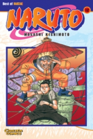 Carte Naruto 12 Masashi Kishimoto