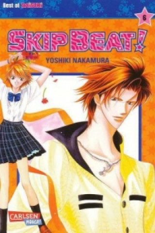 Carte Skip Beat. Bd.6 Yoshiki Nakamura