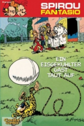 Kniha Spirou + Fantasio - Ein eisgekühlter Gast taut auf Andre Franquin