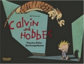 Carte Calvin und Hobbes - Psycho-Killer-Dschungelkatze Bill Watterson