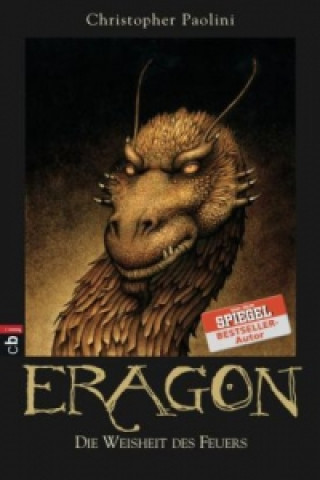 Książka Eragon - Die Weisheit des Feuers Christopher Paolini