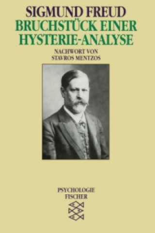 Kniha Bruchstück einer Hysterie-Analyse Sigmund Freud