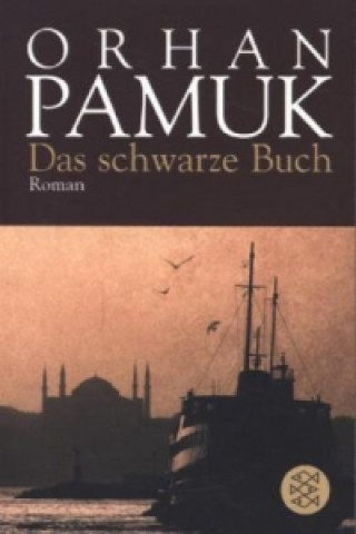 Könyv Das schwarze Buch Orhan Pamuk