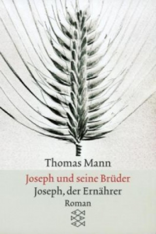 Kniha Joseph und seine Brüder. Tl.4 Thomas Mann