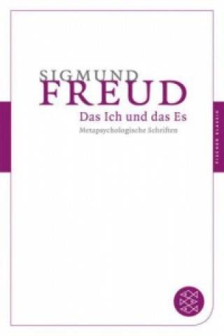Kniha Das Ich und das Es Sigmund Freud