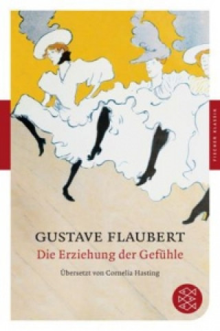 Knjiga Die Erziehung der Gefühle Gustave Flaubert