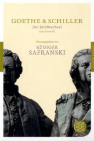 Knjiga Goethe & Schiller 'Der Briefwechsel' Friedrich Schiller