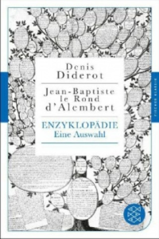 Kniha Enzyklopädie Denis Diderot