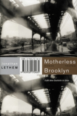 Książka Motherless Brooklyn (Trojanische Pferde, Bd. 4) Jonathan Lethem