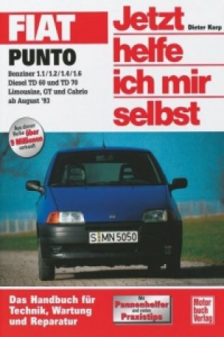 Książka Fiat Punto (ab August '93) Dieter Korp