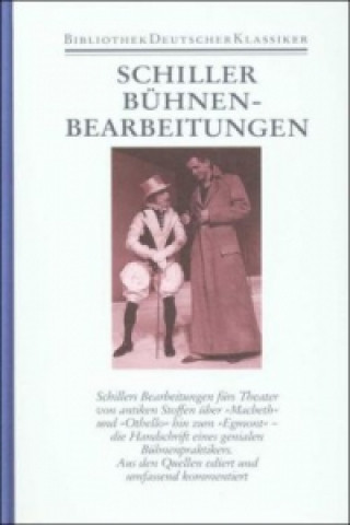 Book Übersetzungen und Bearbeitungen Friedrich von Schiller
