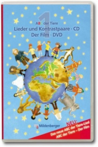Audio ABC der Tiere - Lieder und Kontrastpaare, Audio-CD, Audio-CD + Der Film, DVD Rosmarie Handt