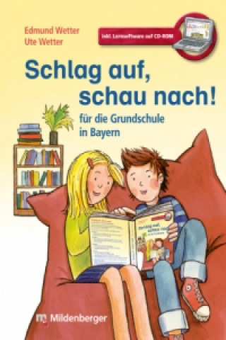 Kniha Schlag auf, schau nach! Wörterbuch, Ausgabe Bayern, m. CD-ROM Edmund Wetter