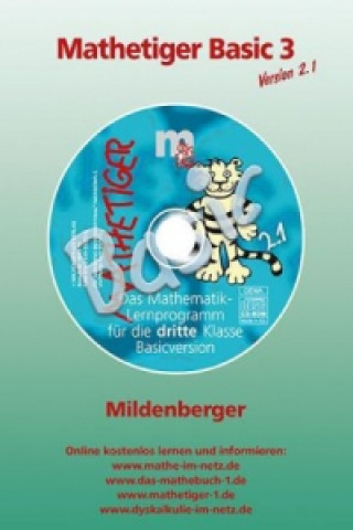 Digital Mathetiger Basic 3, CD-ROM, CD-ROM Karl-Heinz Keller