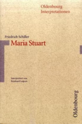 Buch Friedrich Schiller 'Maria Stuart' Friedrich von Schiller