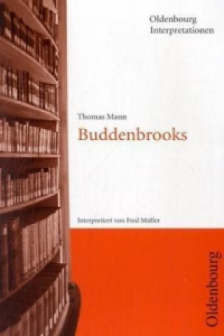 Könyv Thomas Mann 'Buddenbrooks' Thomas Mann