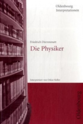 Książka Oldenbourg Interpretationen Friedrich Dürrenmatt