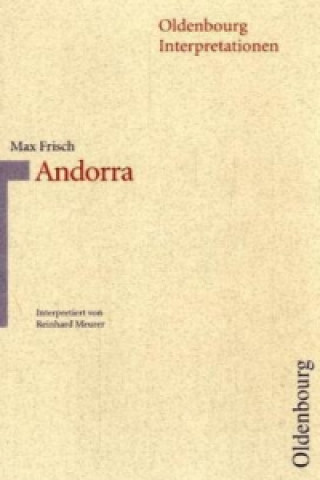 Kniha Oldenbourg Interpretationen Max Frisch
