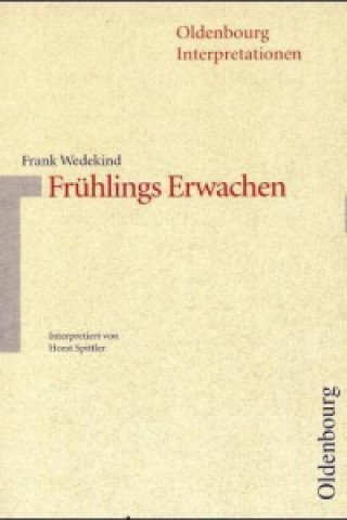 Kniha Oldenbourg Interpretationen Frank Wedekind