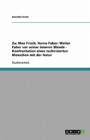 Книга Zu Max Frisch Annette Ernst