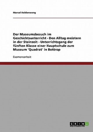 Book Museumsbesuch im Geschichtsunterricht Marcel Haldenwang