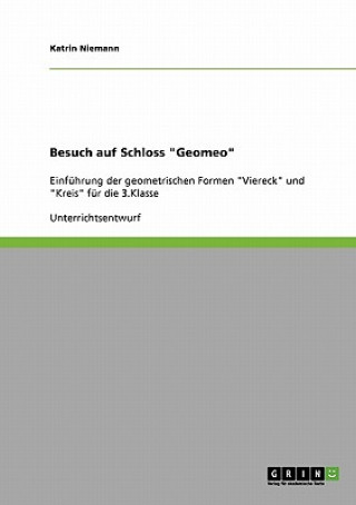Kniha Besuch auf Schloss "Geomeo" Katrin Niemann