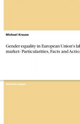 Książka Gender equality in European Union's labour market- Particularities, Facts and Actions Michael Krause