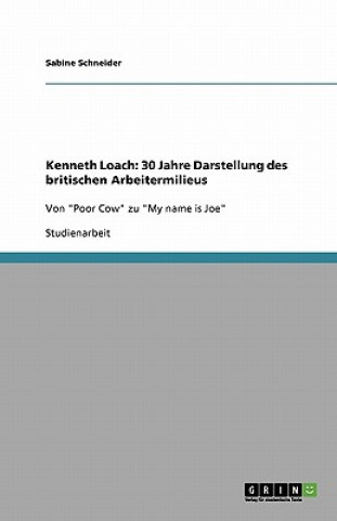 Kniha Kenneth Loach Sabine Schneider