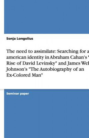 Könyv Need to Assimilate Sonja Longolius