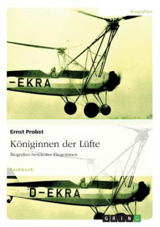 Kniha Koeniginnen der Lufte Ernst Probst