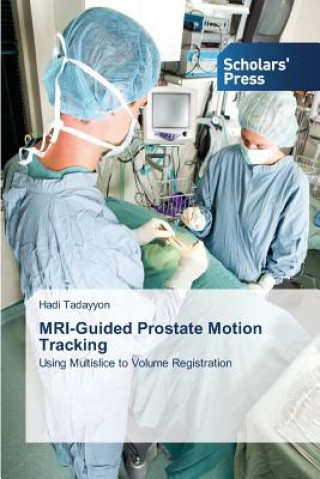 Kniha MRI-Guided Prostate Motion Tracking Hadi Tadayyon