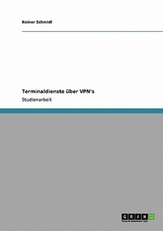 Carte Terminaldienste uber VPN's Rainer Schmidl
