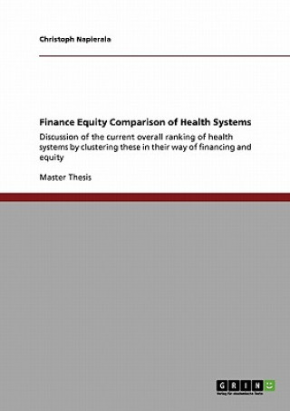 Livre Finance Equity Comparison of Health Systems Christoph Napierala