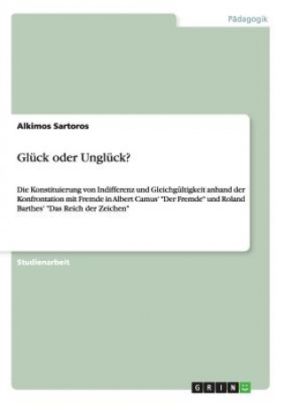 Książka Gluck oder Ungluck? Alkimos Sartoros
