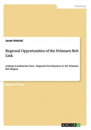 Kniha Regional Opportunities of the Fehmarn Belt Link Jacek Rokicki