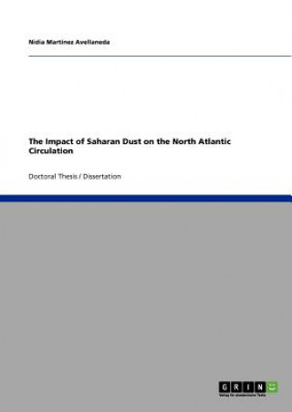 Könyv Impact of Saharan Dust on the North Atlantic Circulation Nidia Martínez Avellaneda
