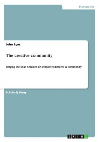 Könyv creative community John Eger